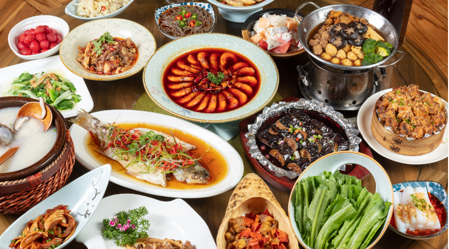 年过完了,应该如何合理安排饮食?(图1) 年过完了,应该如何合理安排饮食?(图1)